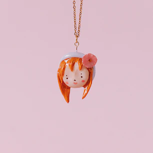 Collar Carita Rubia
