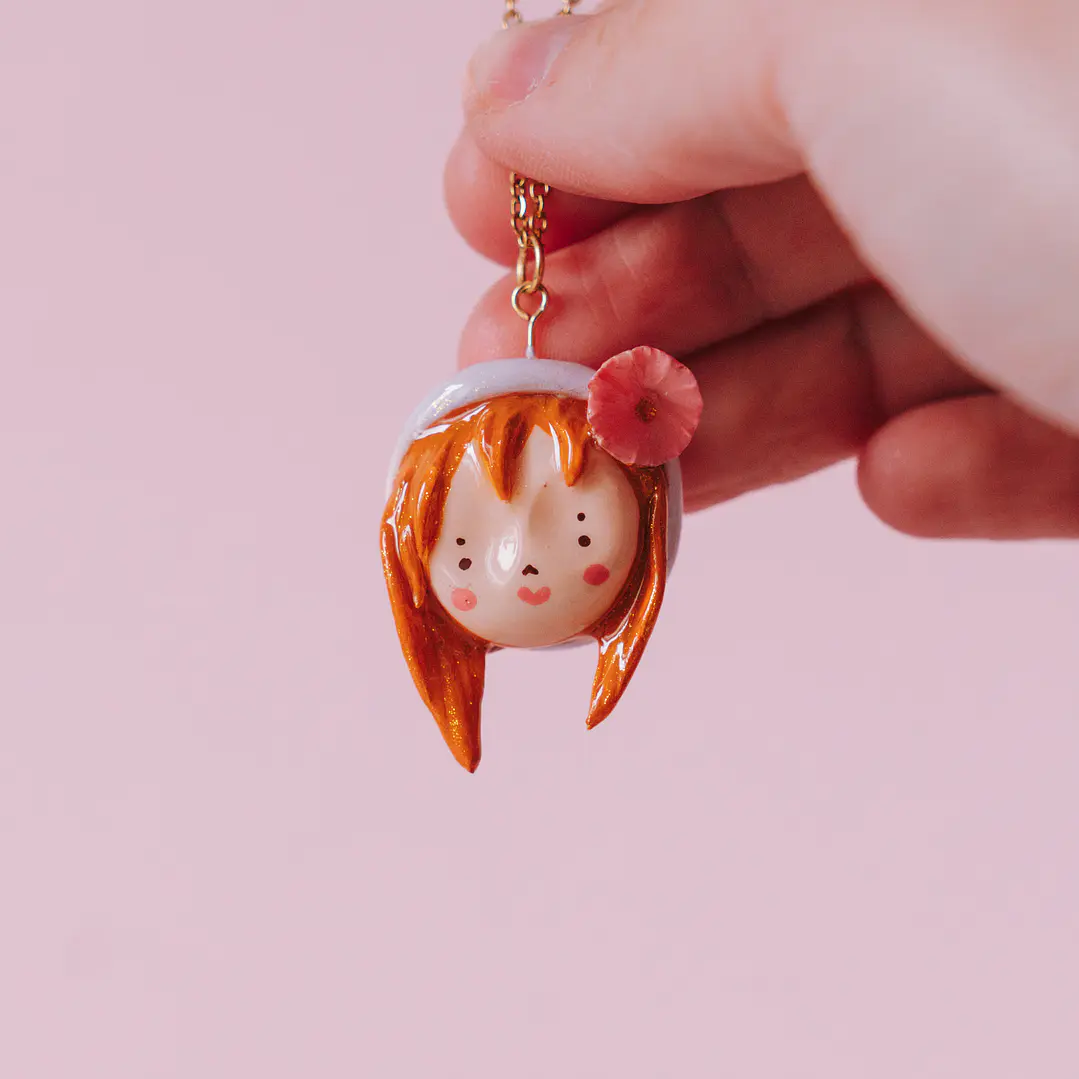 Collar Carita Rubia 3