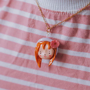 Collar Carita Rubia