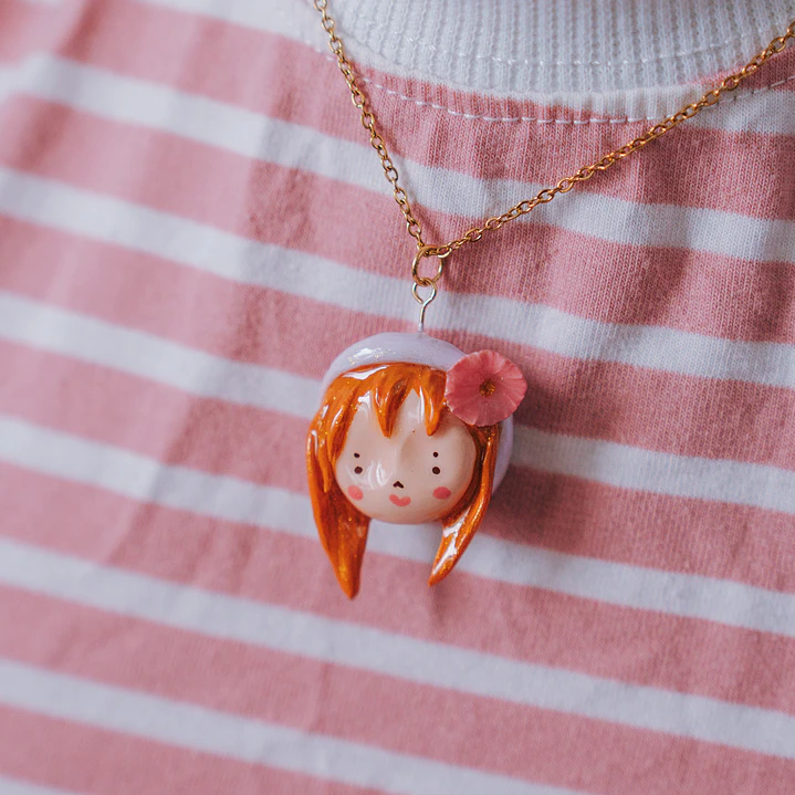 Collar Carita Rubia 2