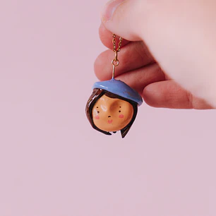 Collar Carita Boina