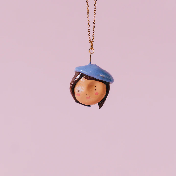 Collar Carita Boina 2