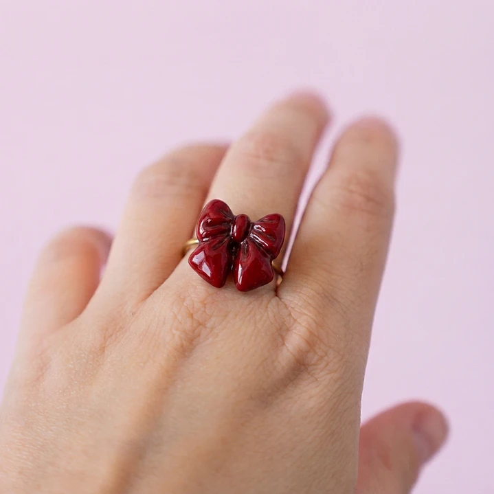 Anillo Lazo Rojo 2