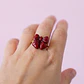 Anillo Lazo Rojo - Miniatura 2