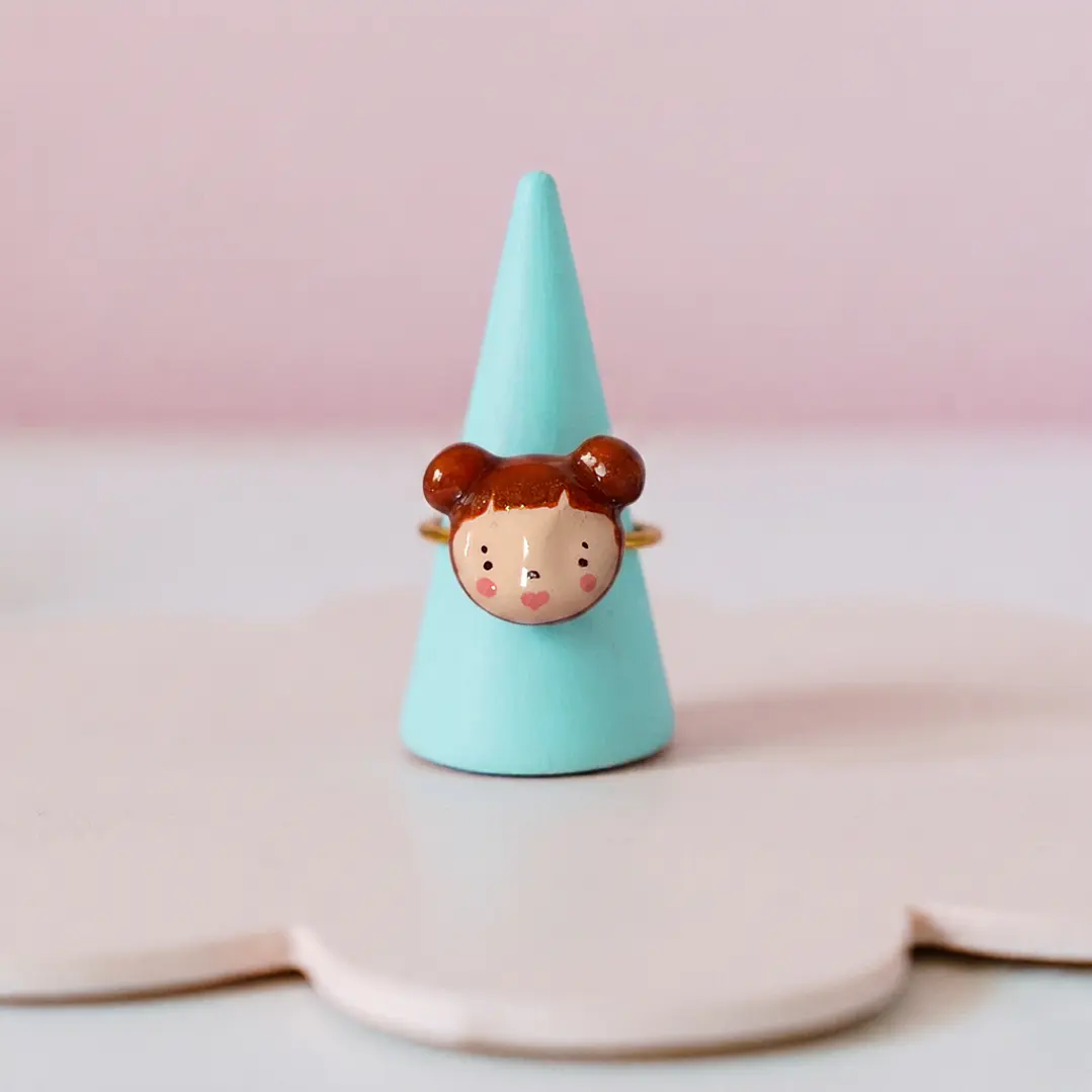 Anillo Carita Ajustable 1