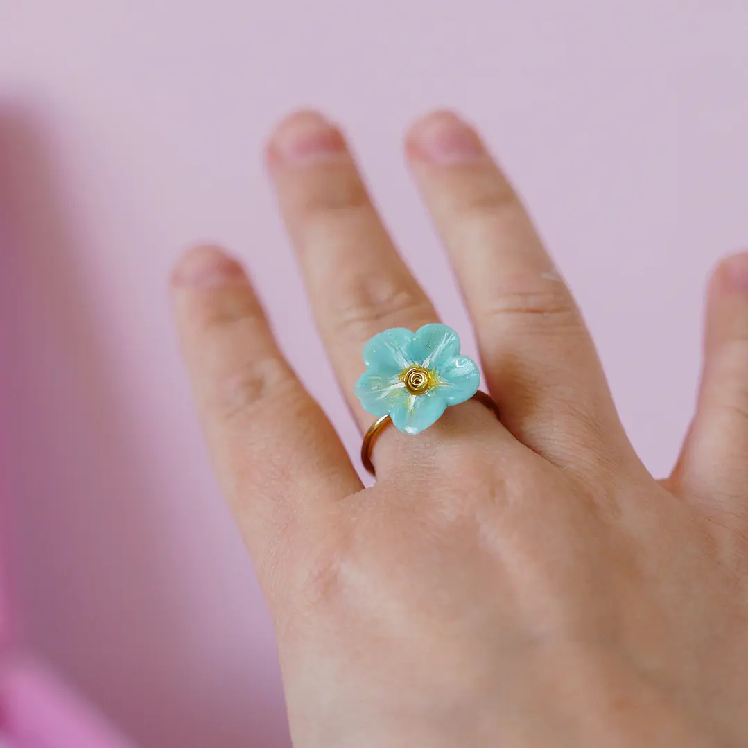 Anillo No me olvides 2