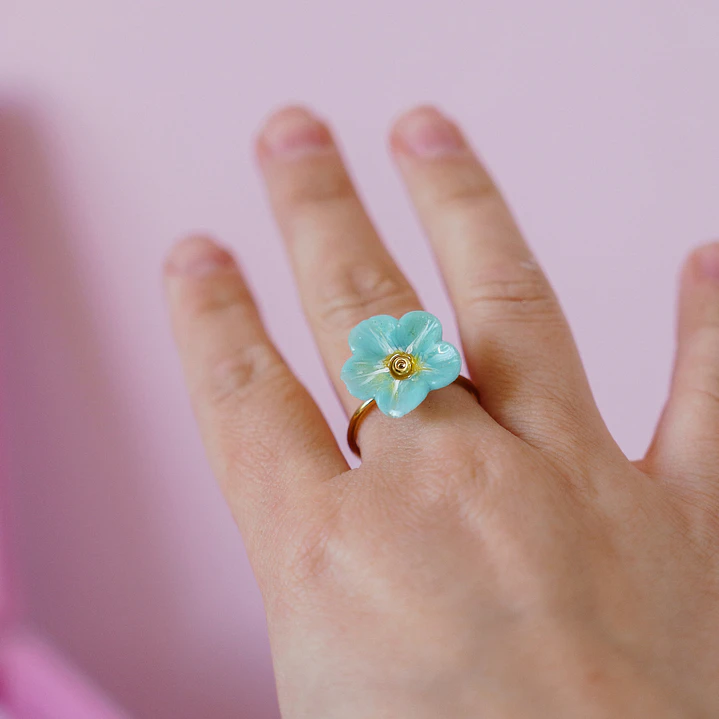 Anillo No me olvides 2