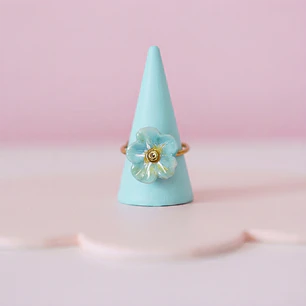 Anillo No me olvides