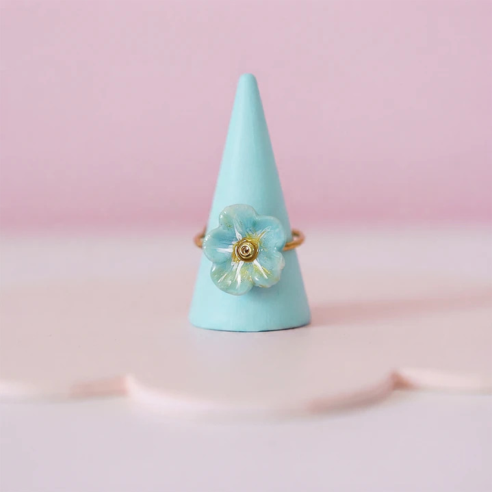 Anillo No me olvides 1