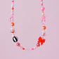 Collar Pastel Rojo - Miniatura 1