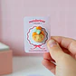 Pin Carita - Miniatura 1