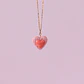 Collar Medalla Corazón Corazón - Miniatura 1
