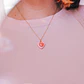 Collar Medalla Corazón Corazón - Miniatura 4
