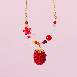 Collar Frambuesa Mix