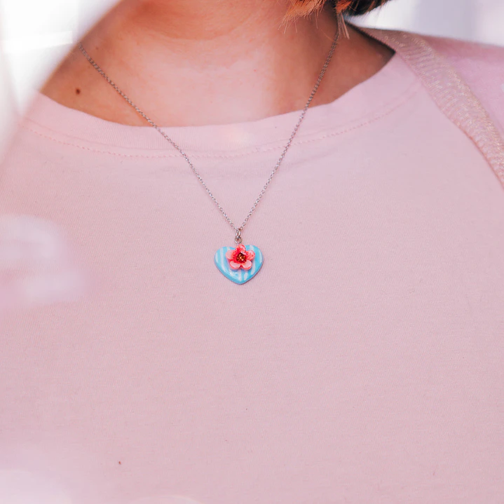 Collar Medalla Sakura 3
