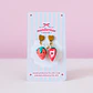 Aros Frutilla Corazón - Miniatura 4