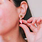Aros Frutilla Corazón - Miniatura 3