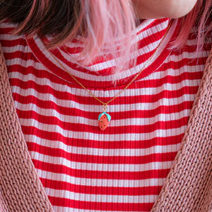 Collar Frutillita