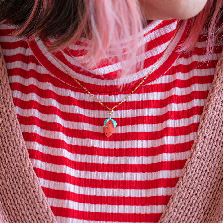 Collar Frutillita 2