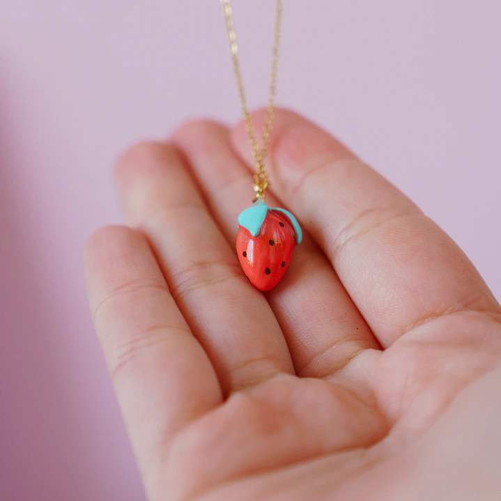Collar Frutillita 4