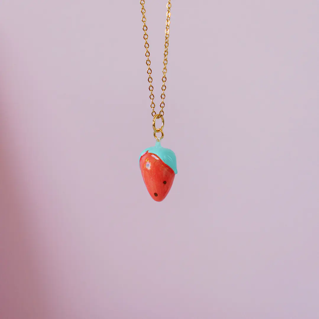 Collar Frutillita 1