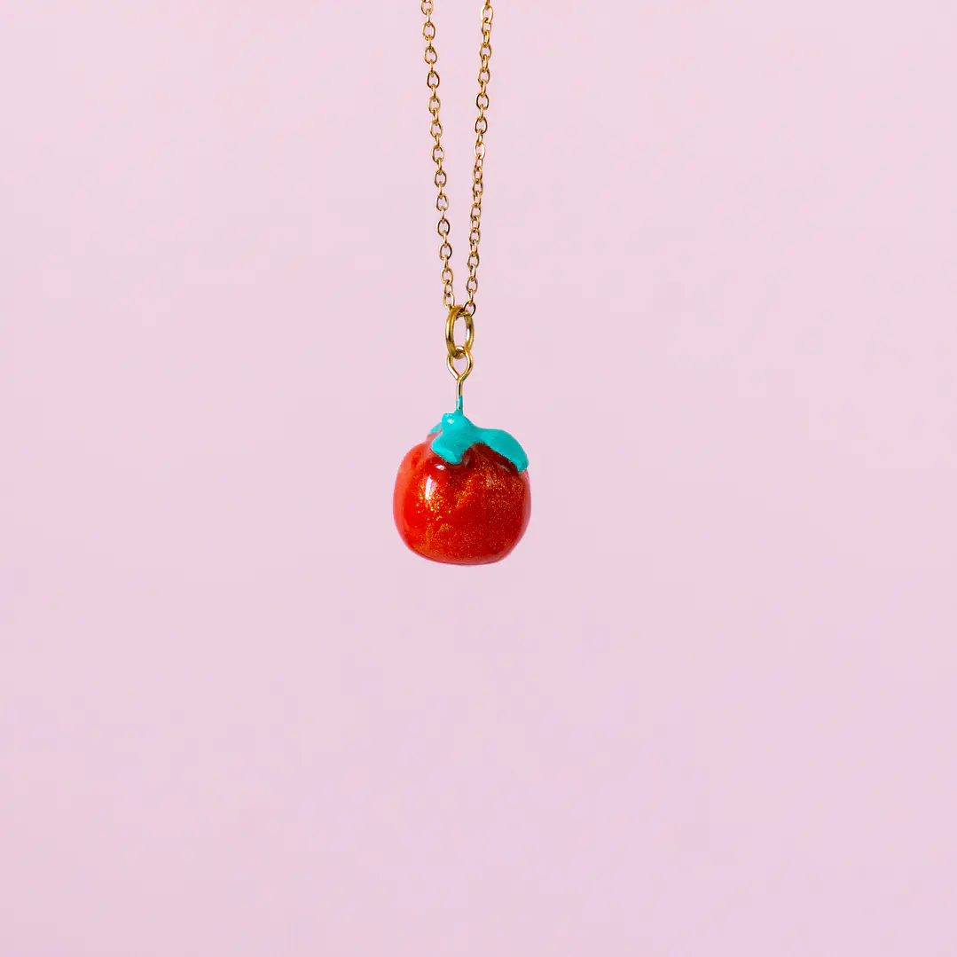 Collar Tomate 1