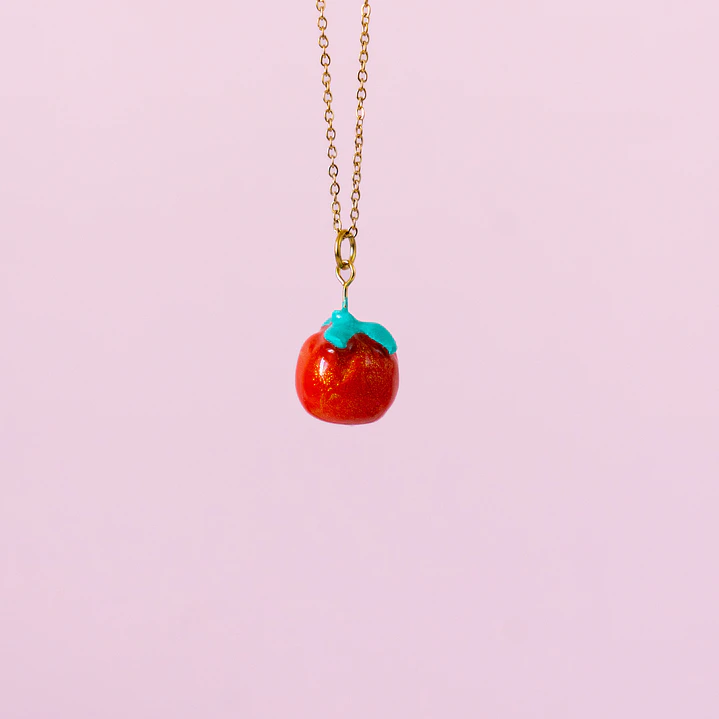 Collar Tomate 1