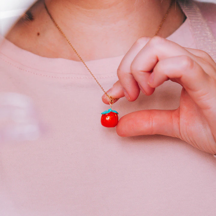Collar Tomate 2