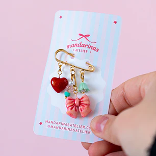 Prendedor Lazo