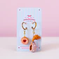 Aros Brunch Tacira Rosa - Miniatura 1