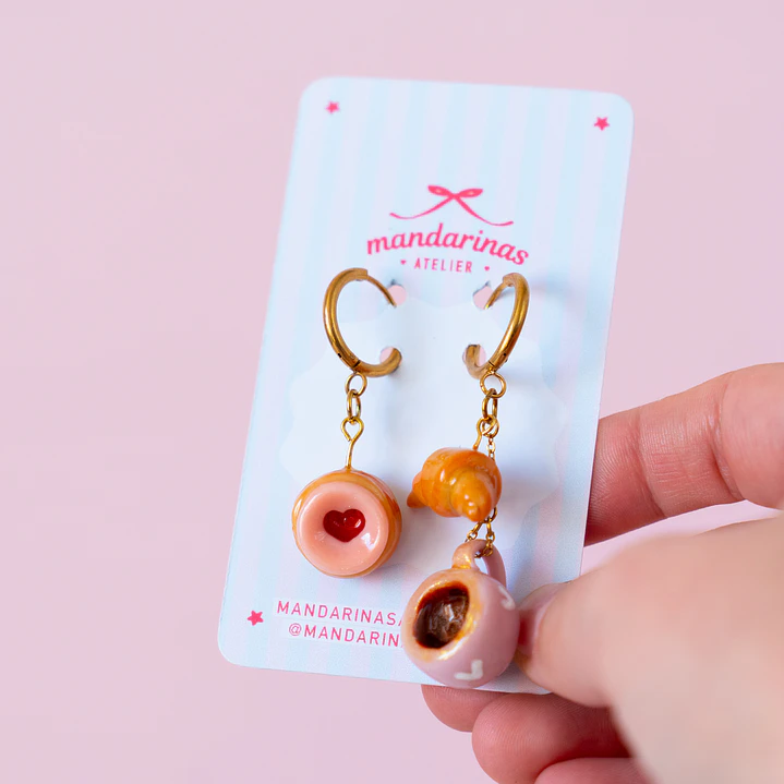 Aros Brunch Tacira Rosa 4