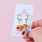 Aros Brunch Tacira Rosa - Miniatura 4