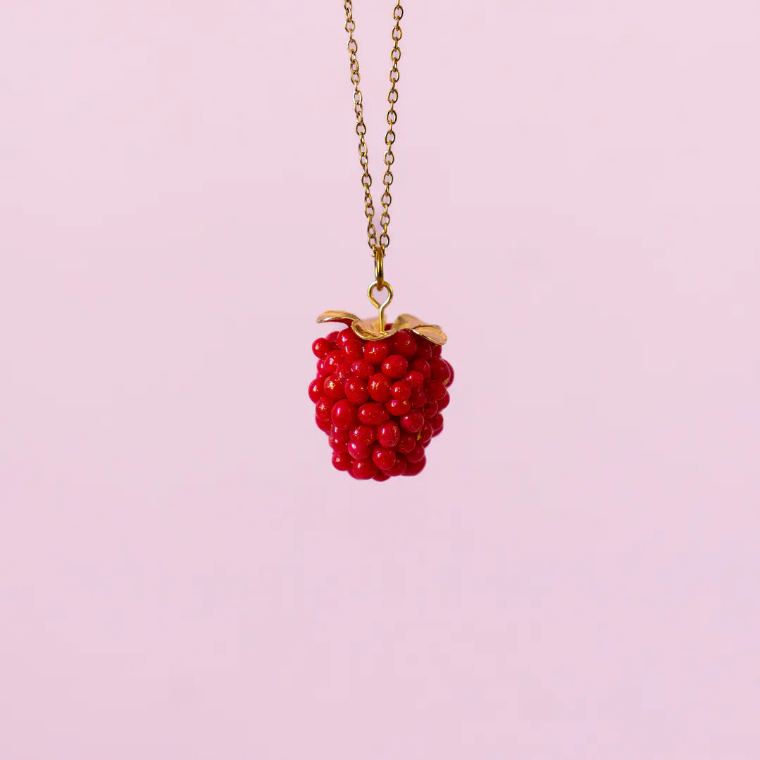 Collar Frambuesa 1