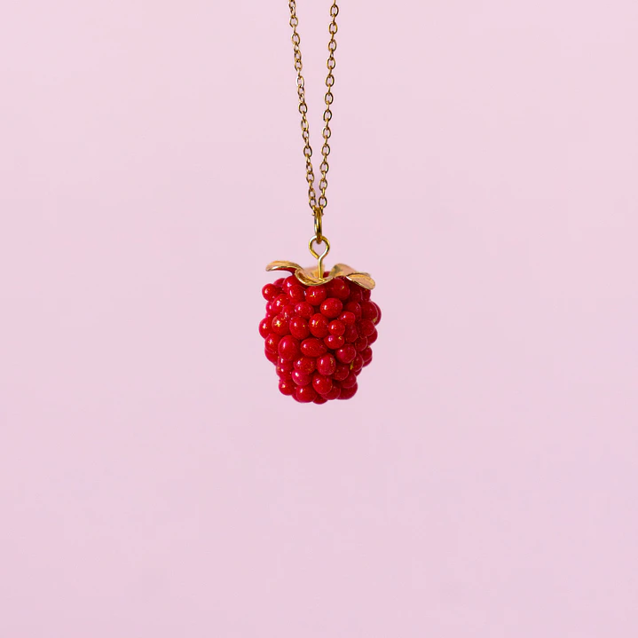 Collar Frambuesa 1