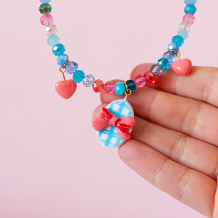 Collar Mix Charm Lazo