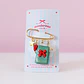 Prendedor Journal Celeste - Miniatura 3