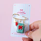 Prendedor Journal Celeste - Miniatura 1