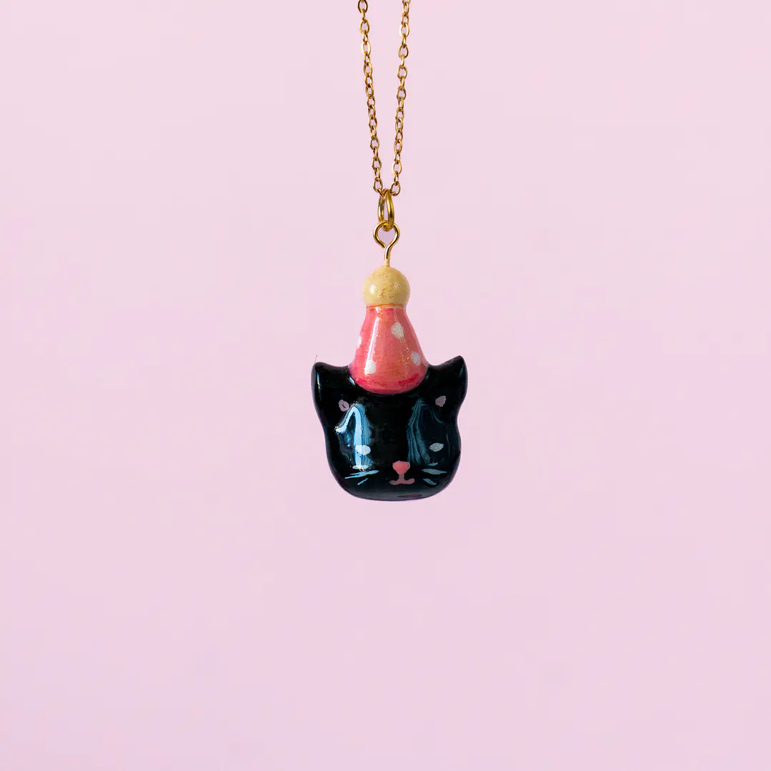 Collar Carita Gato 1