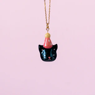 Collar Carita Gato
