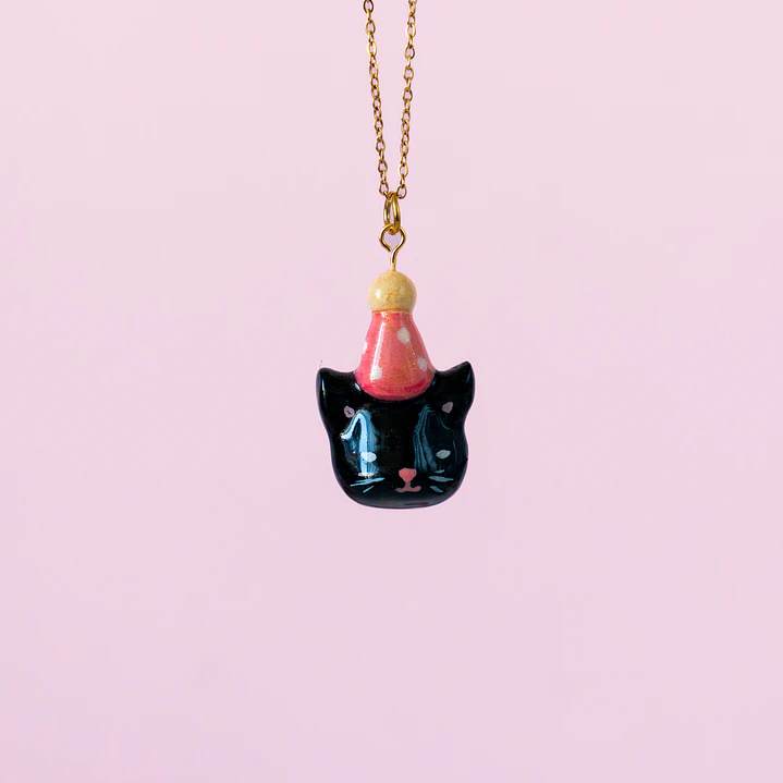 Collar Carita Gato 1