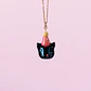 Collar Carita Gato - Miniatura 1