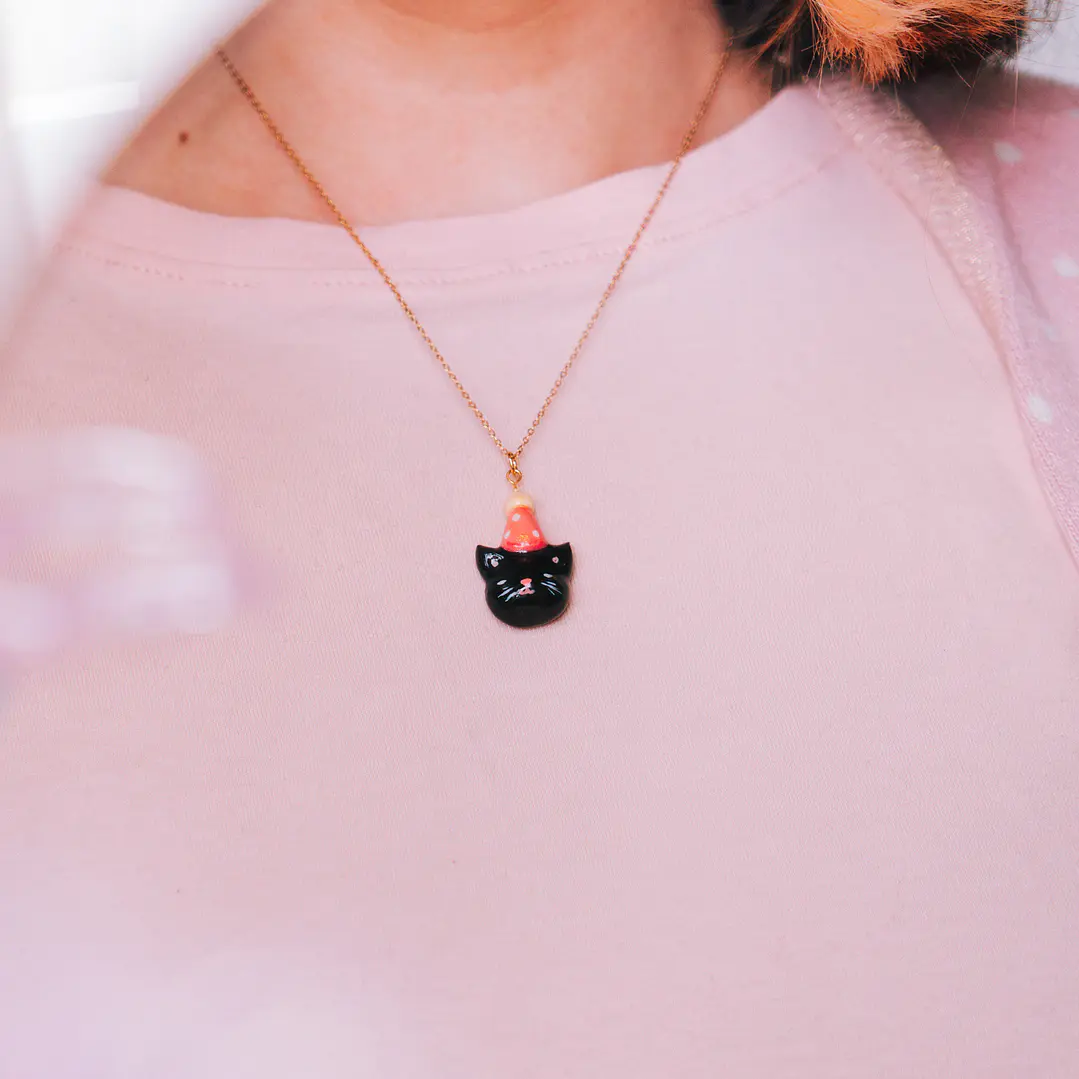 Collar Carita Gato 4