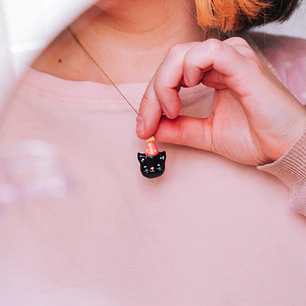 Collar Carita Gato