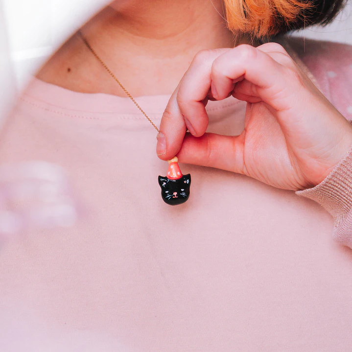 Collar Carita Gato 2
