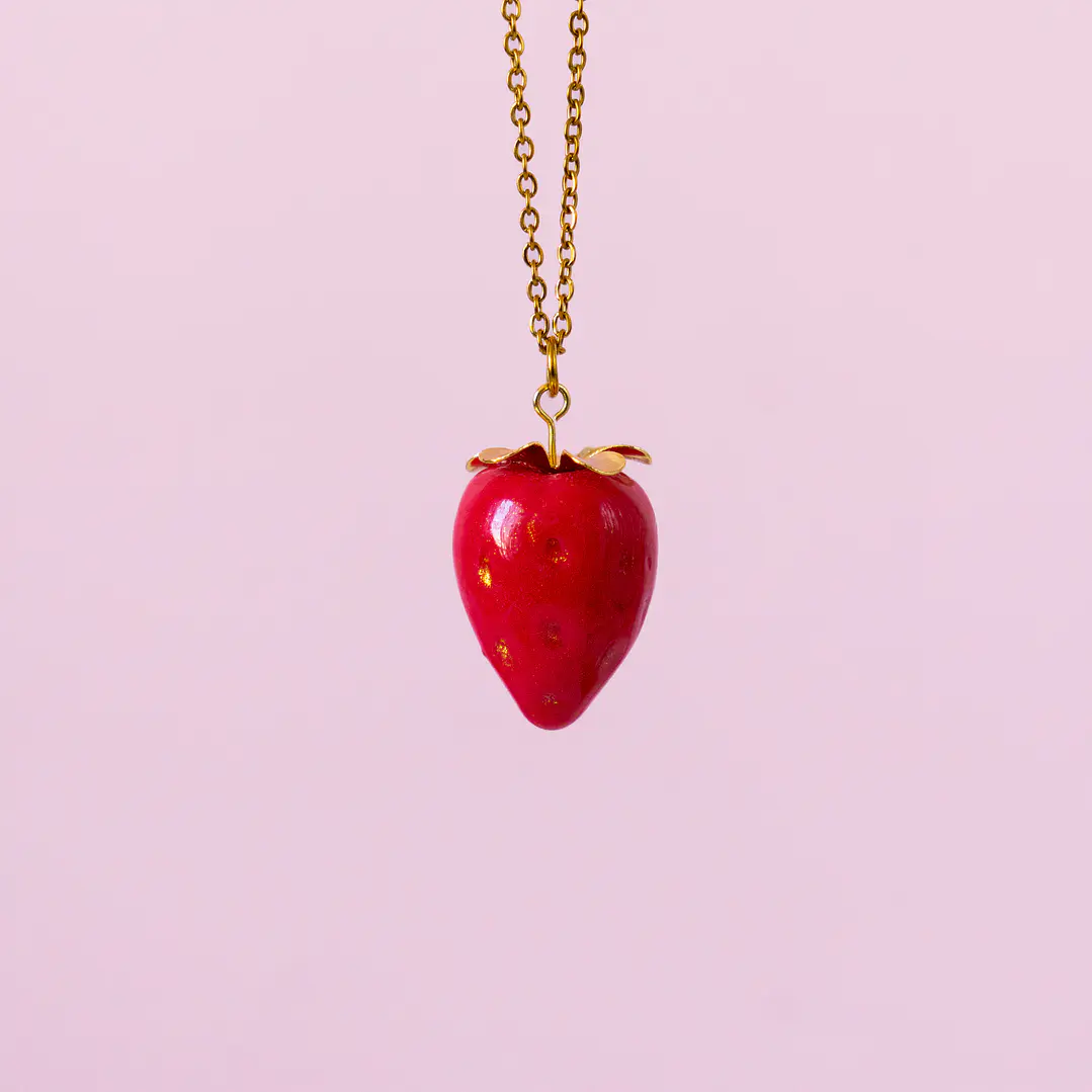 Collar Frutilla 1