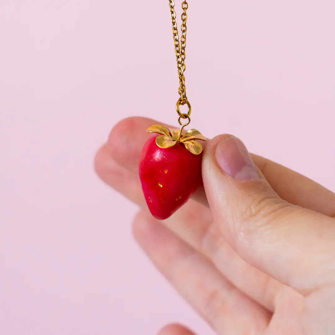 Collar Frutilla 3