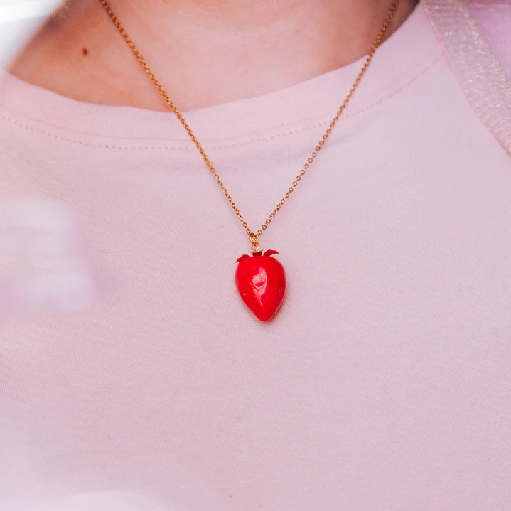 Collar Frutilla 4
