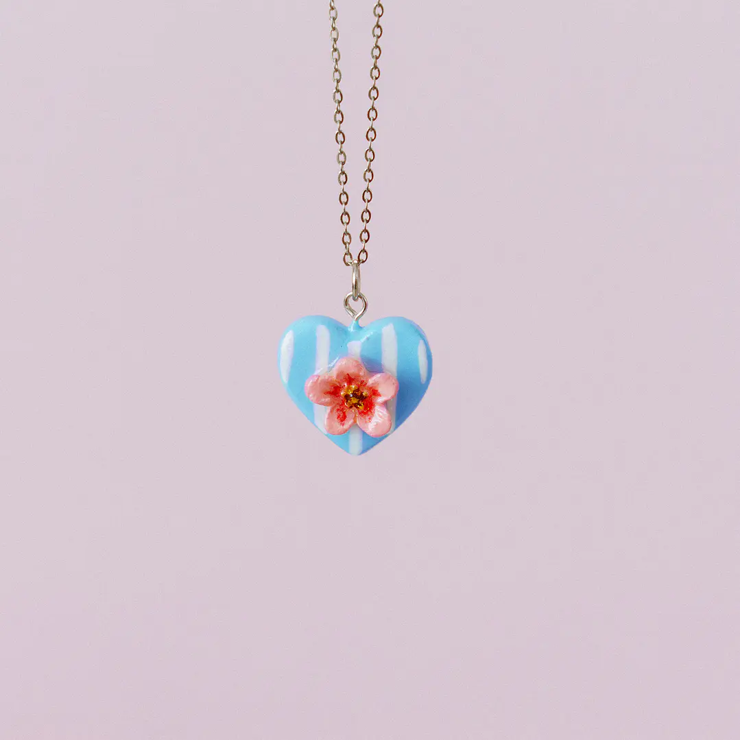 Collar Medalla Sakura 1