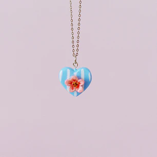 Collar Medalla Sakura