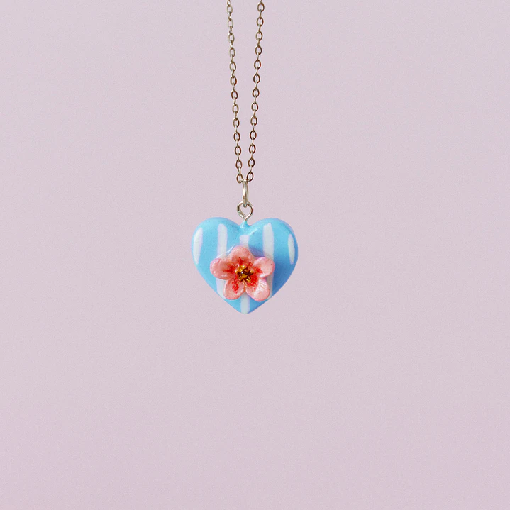 Collar Medalla Sakura 1